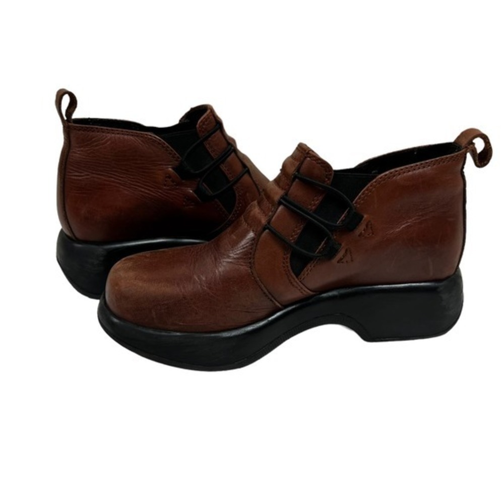 Dansko Brown Leather Shoes Size 36 " us 6" - Picture 12 of 13